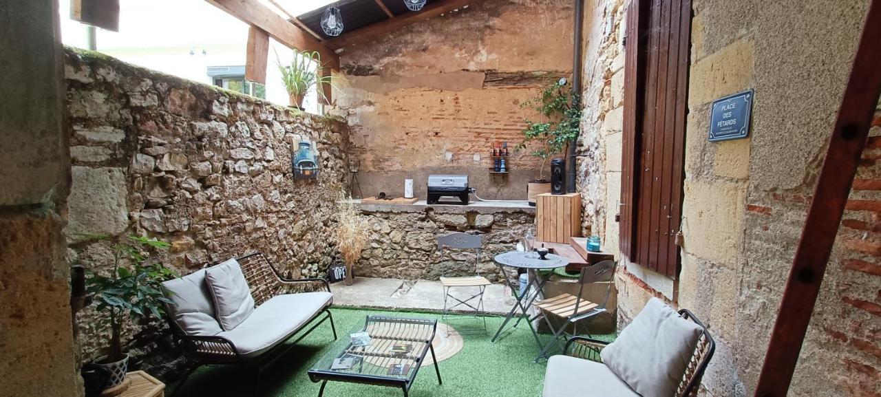Studio Atypique Immeuble De 1820 福梅尔 外观 照片